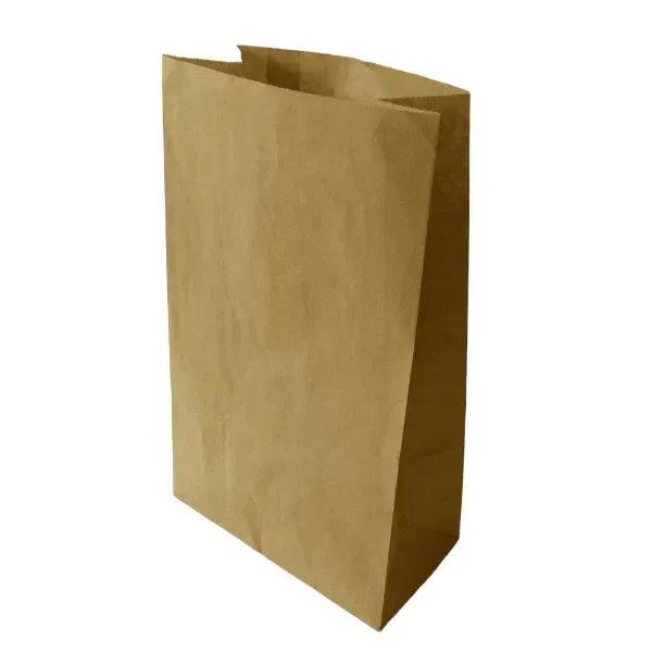 SOS Kraft Takeaway Bags (10x15x16) (250)