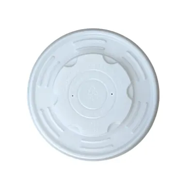 115mm Greenspirit CPLA Compostable Lid (CS2) (10x50) 115mm Greenspirit CPLA Compostable Lid (CS2) (10x50)