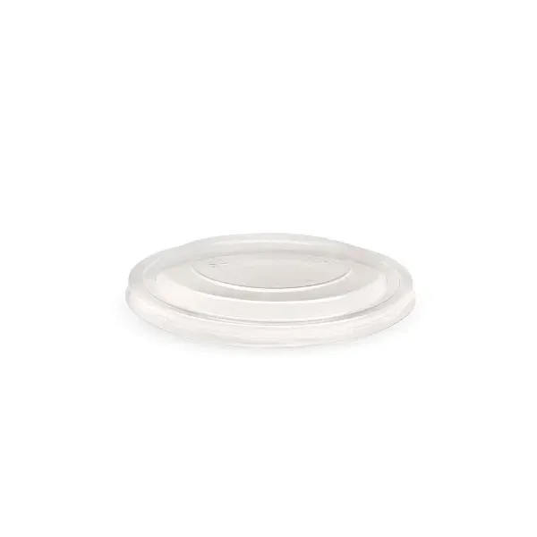 cPET Lids for 750ml Kraft Bowls (KB5) (8x50) - YE