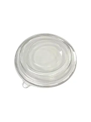 RPET Lids for 750ml Bowls (KB1) (10x50) - GO