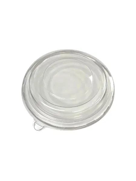 RPET Lids for 750ml Bowls (KB1) (10x50) - GO