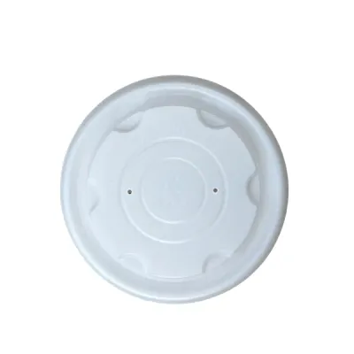 90mm Greenspirit CPLA Compostable Lids (CS1) (10x50)