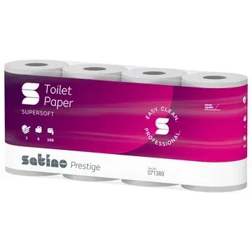 3ply Satino Prestige 180m Toilet Paper Eco (MT1) (8x8)