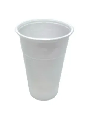 200ml Cater PP White Plastic Cups (20x100)