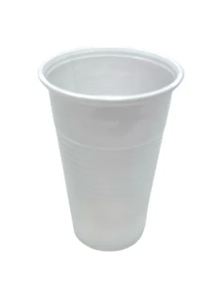 200ml Cater PP White Plastic Cups (20x100)