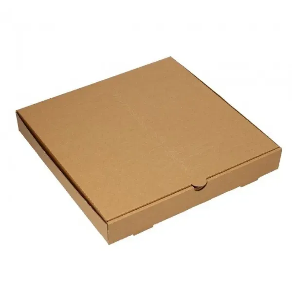 16 16" Kraft Corrugated Pizza box (50s)