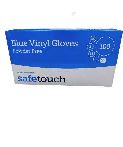 SAFE TOUCH Blue Nitrile XL (10x100)