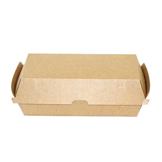 #10 Corrugated Clamshell (Large) - 205x107x46mm (4x50)