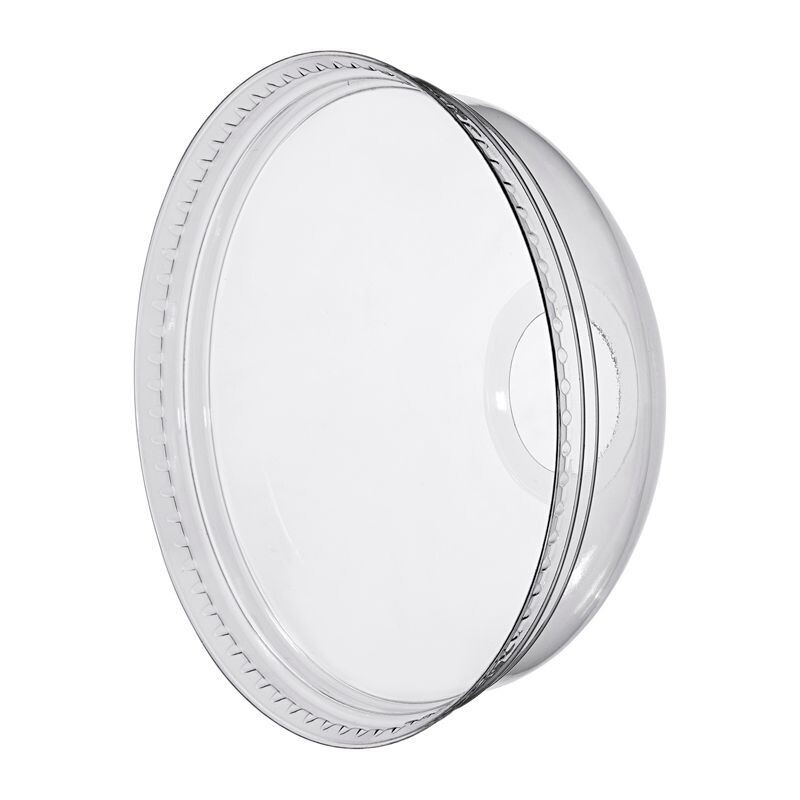 95mm Clear Greenspirit rPET Dome Lid S/Slot (JC2) (16x50) 95mm Clear Greenspirit rPET Dome Lid S/Slot (JC2) (16x50)