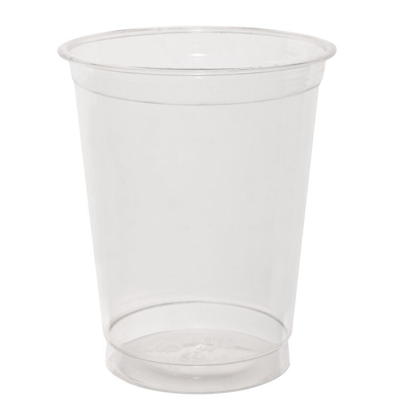 10oz Clear Greenspirit rPET Juice Cups (78mm) (JC1) (25x50) 10oz Clear Greenspirit rPET Juice Cups (78mm) (JC1) (25x50)