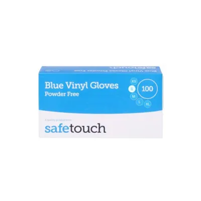 SAFE TOUCH PF Blue Nitrile S (10x100)