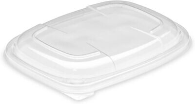 Lids For 34oz 1-Compartment Microwaveable Containers (16x20) Lids For 34oz 1-Compartment Microwaveable Containers (16x20)