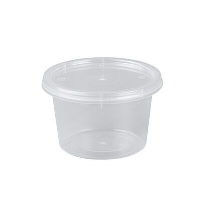 4oz Clear microwavable container and lids-Standard(1000) 4oz Clear microwavable container and lids-Standard(1000)