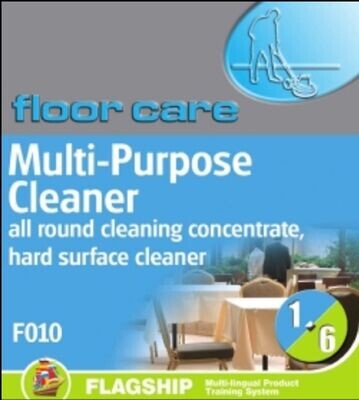 Floor Care multi-purpose cleaner (2x5L) Floor Care multi-purpose cleaner (2x5L)