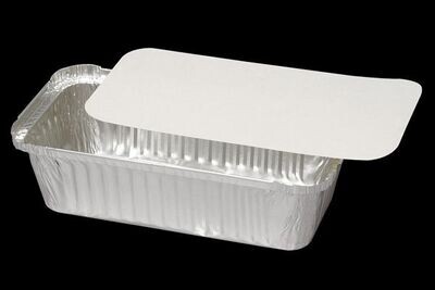 6x9 Foil container and lid combo (20x25`s) 6x9 Foil container and lid combo (20x25`s)