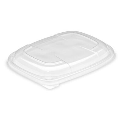 Lids For 24oz 1-Compartment Microwaveable Containers (16x20) Lids For 24oz 1-Compartment Microwaveable Containers (16x20)