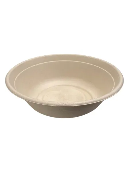 1000cc (32oz) Compostable Unbleached Pulp Bowl (4 x 75's) 1000cc (32oz) Compostable Unbleached Pulp Bowl (4 x 75's)