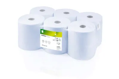 2ply Satino Comfort 180m Blue Hand Roll Eco (PT1) (6) 2ply Satino Comfort 180m Blue Hand Roll Eco (PT1) (6)