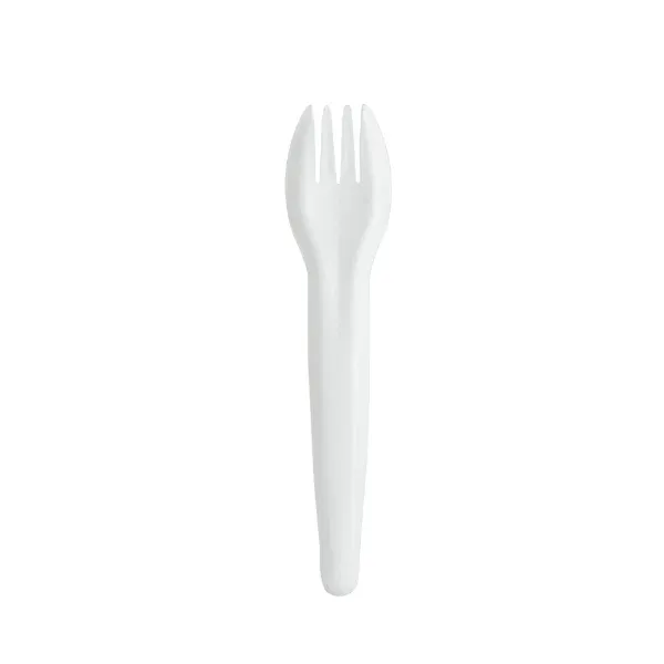 Standard White Paper Fork (10x100)
