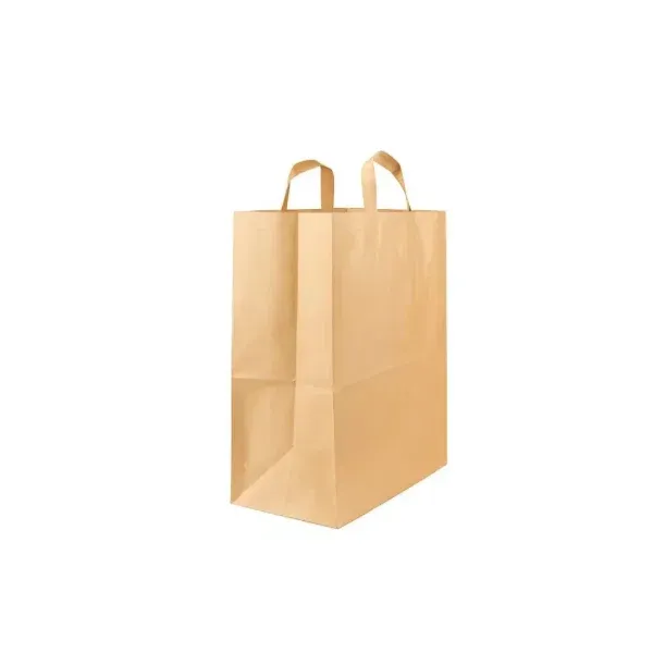 Medium Kraft Carrier, Internal Handles 220x100x250mm (250) Medium Kraft Carrier, Internal Handles 220x100x250mm (250)