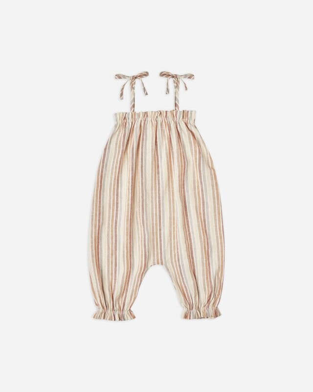 Faded Stripe Jumpsuit