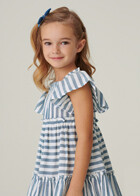 Printed Cotton Dress Girl