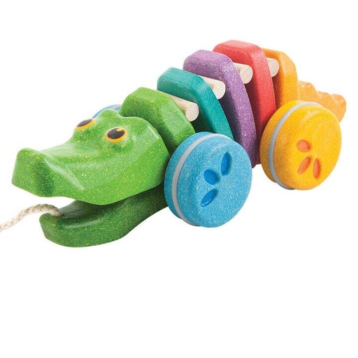 Rainbow Dancing Alligator