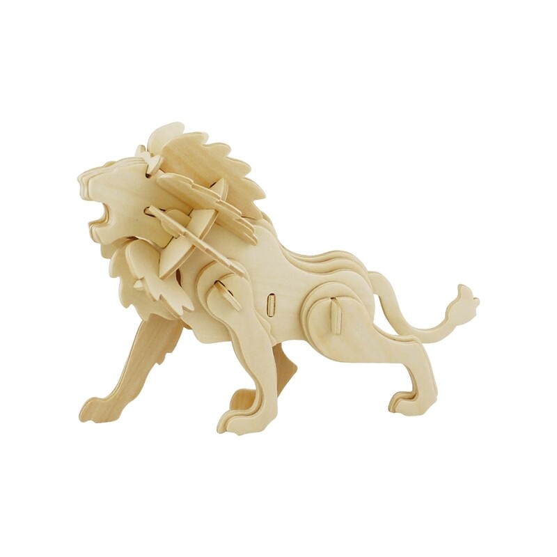 DIY Wild Animals puzzle