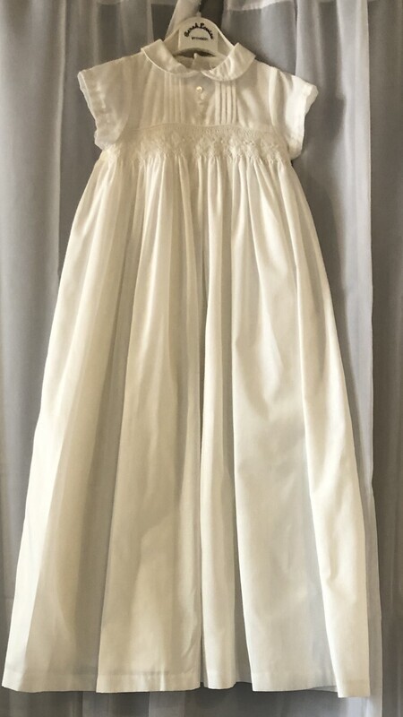 C Robe &amp; Cap  Ivory 3m