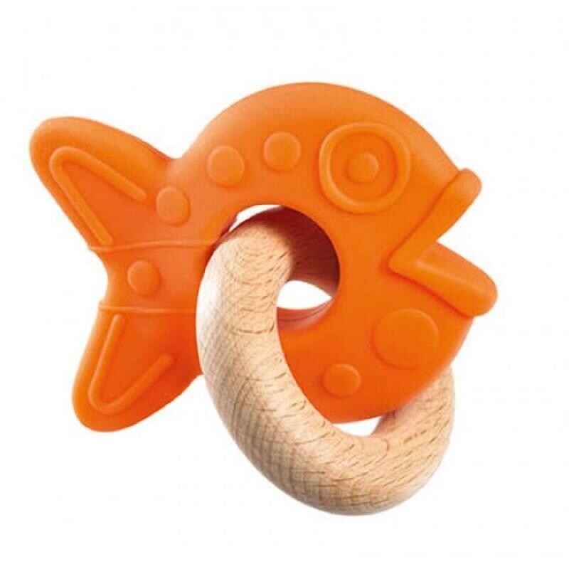 Baby Fishy Teething Ring