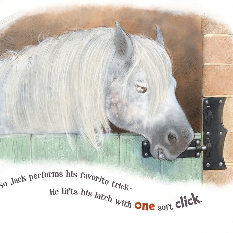 A horse named jack