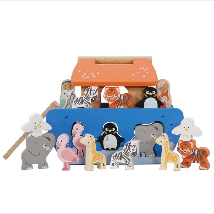 Noah shape sorter