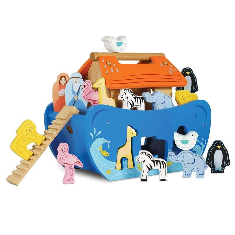 Noah shape sorter