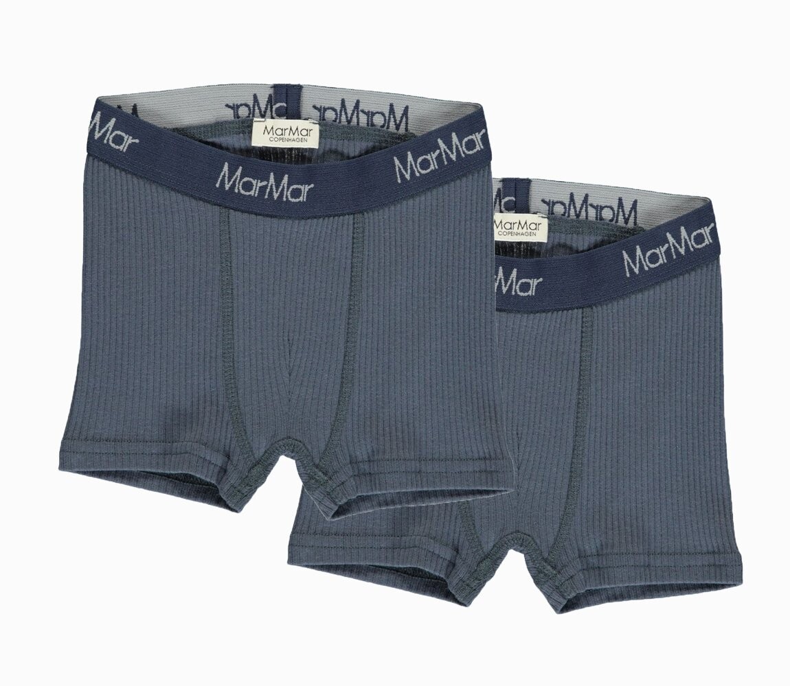 Boxers 2-pack, Underwear - Blue