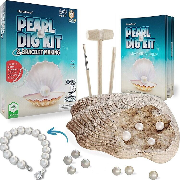 Pearl Dig Kit &amp; Bracelet Craft