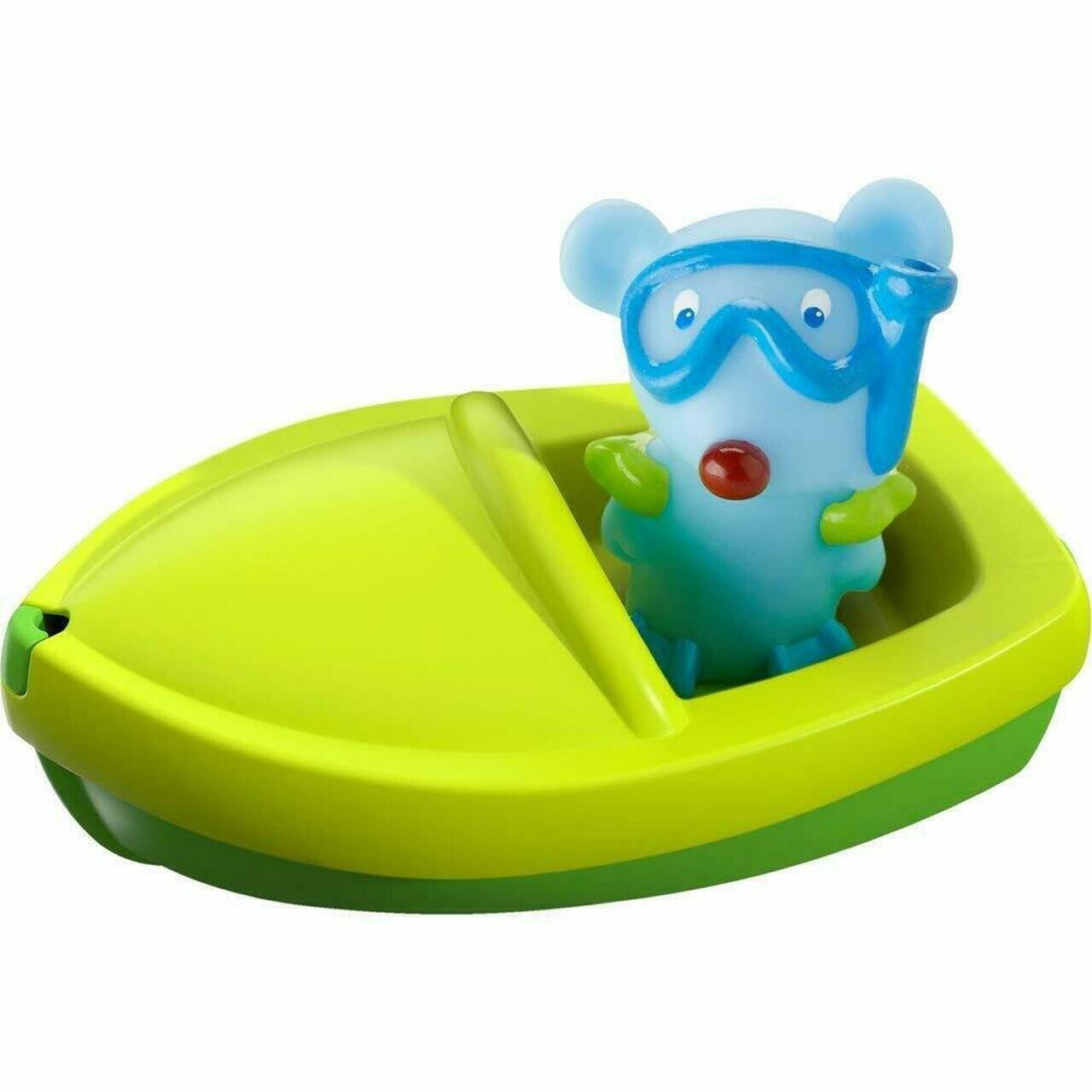 Bath Boat Mouse, Frog, Duck