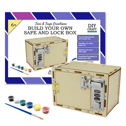 Build Your own Safe and Lock Box