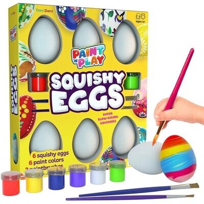 Squishy Egg Painting Kit