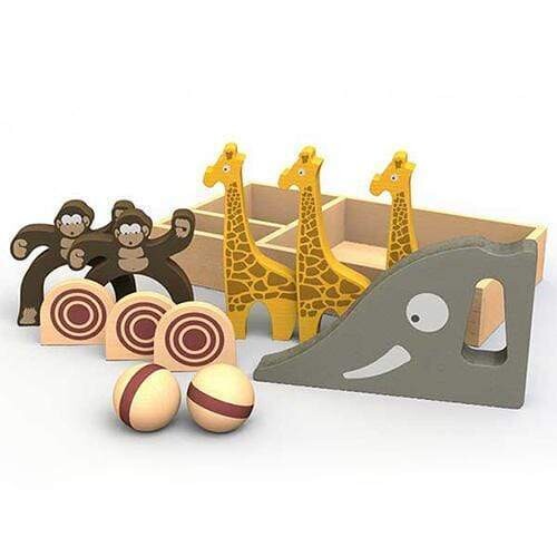 Safari Bowling Game