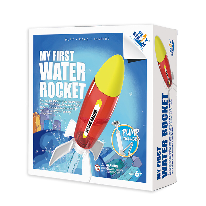My First Water Rocket