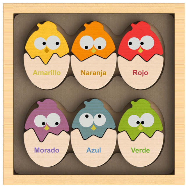 Color N Eggs Playset