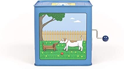 Dog Jack in the Box