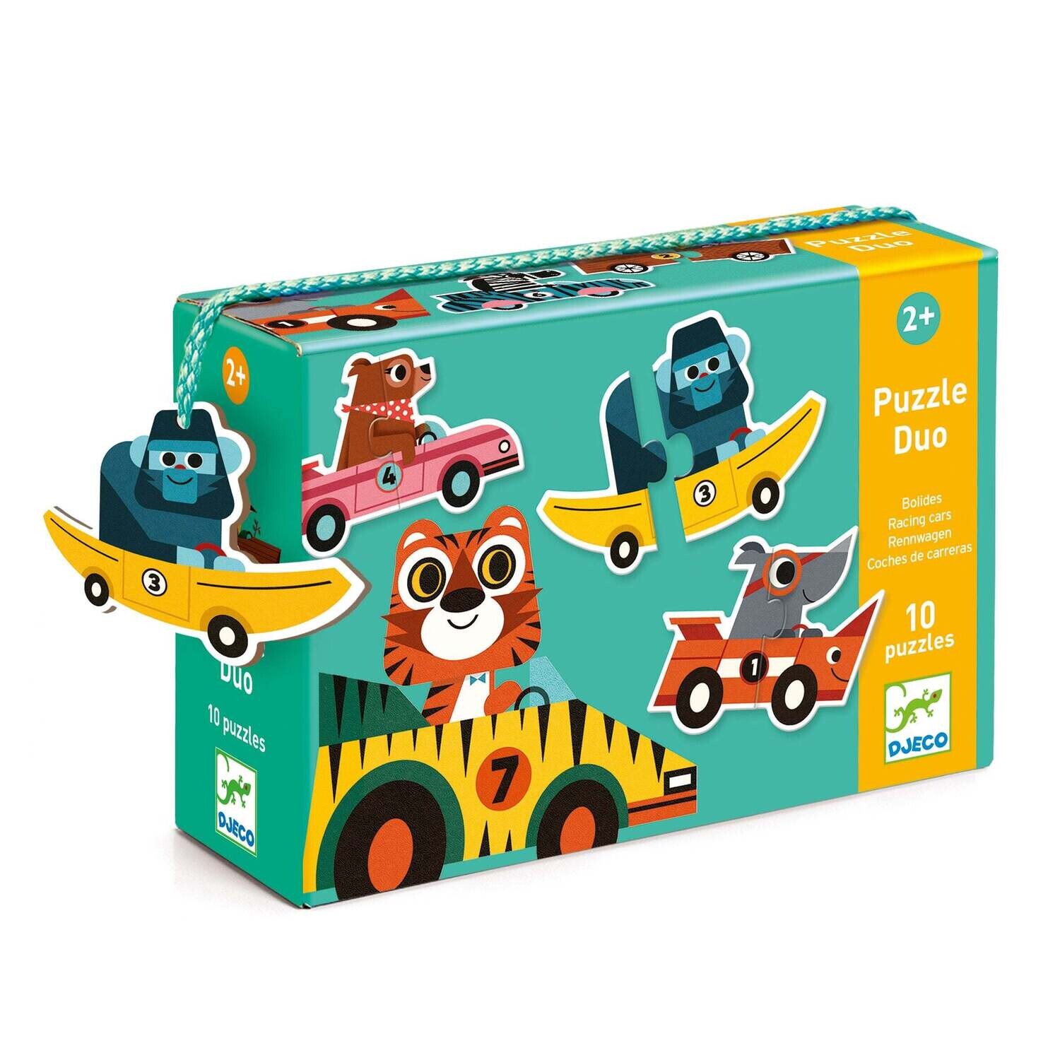Puzzle Duo Racing Cars