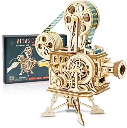DIY Wooden Puzzle: Vitascope