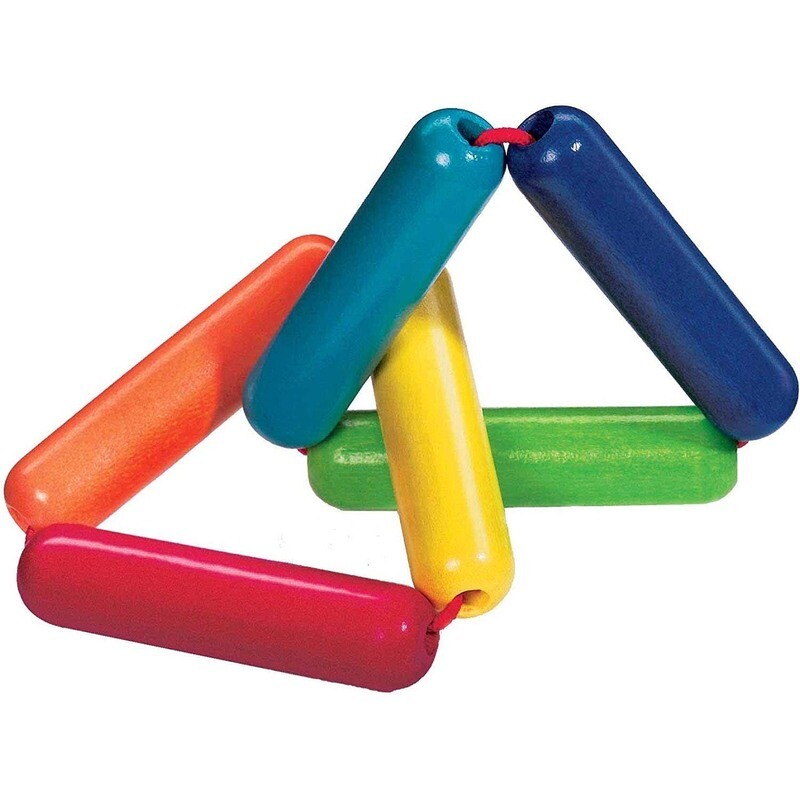 Clutching toy Pyramid