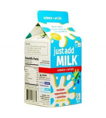 Just add Milk Science Kit Lt Blue o/s