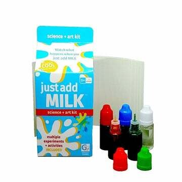 Just add Milk Science Kit Lt Blue o/s