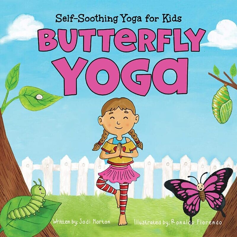 Butterfly  Yoga  Soothing for Kids