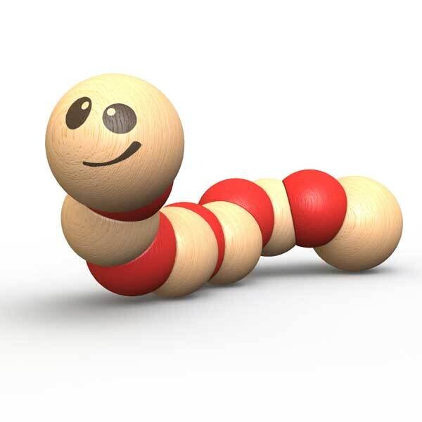 EarthWorms - Clutching and Grabbing Toy for Infants!
