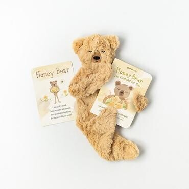 Honey Bear Snuggler